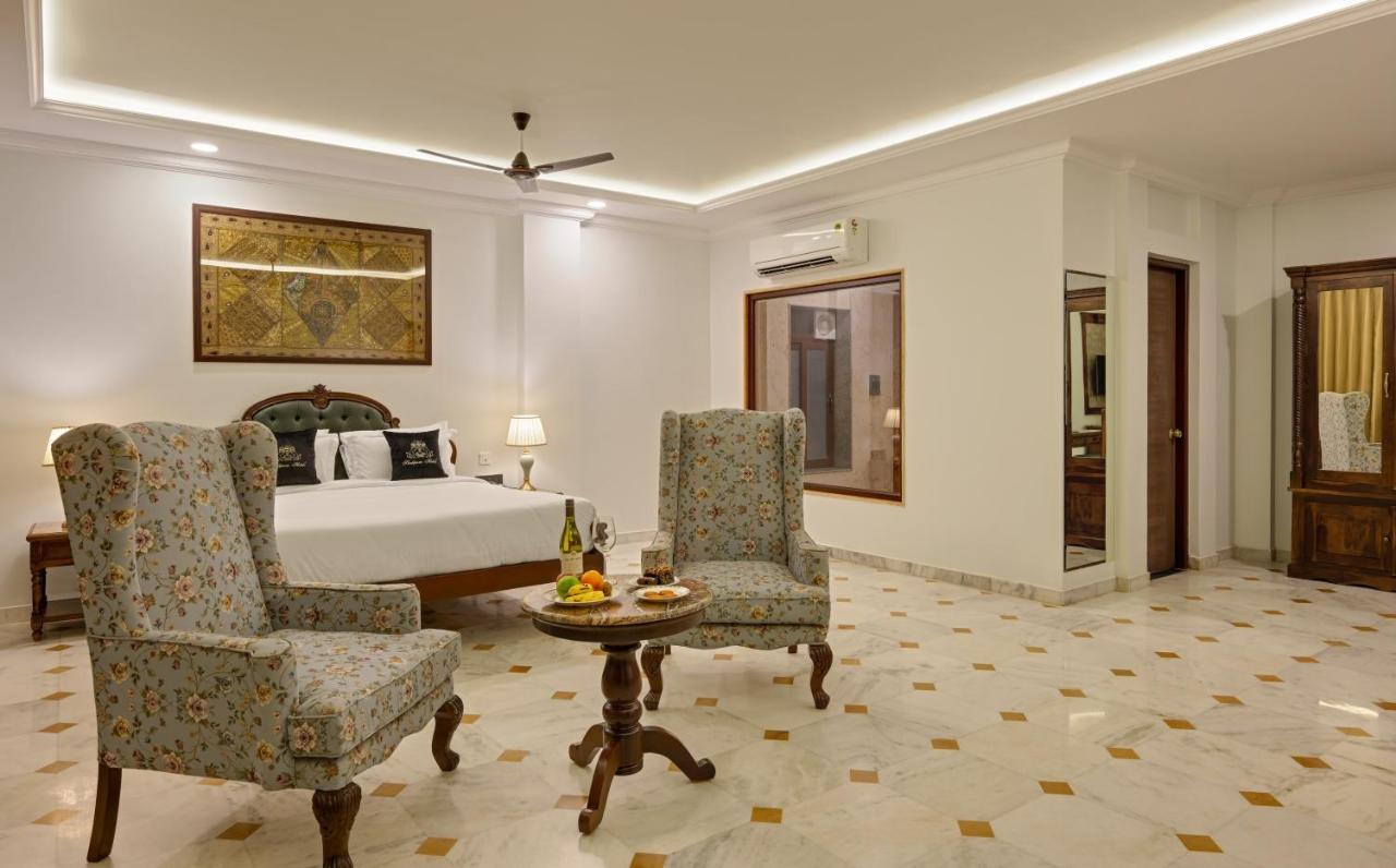 Shahpura Barliyas House Hotel Udaipur Exterior photo