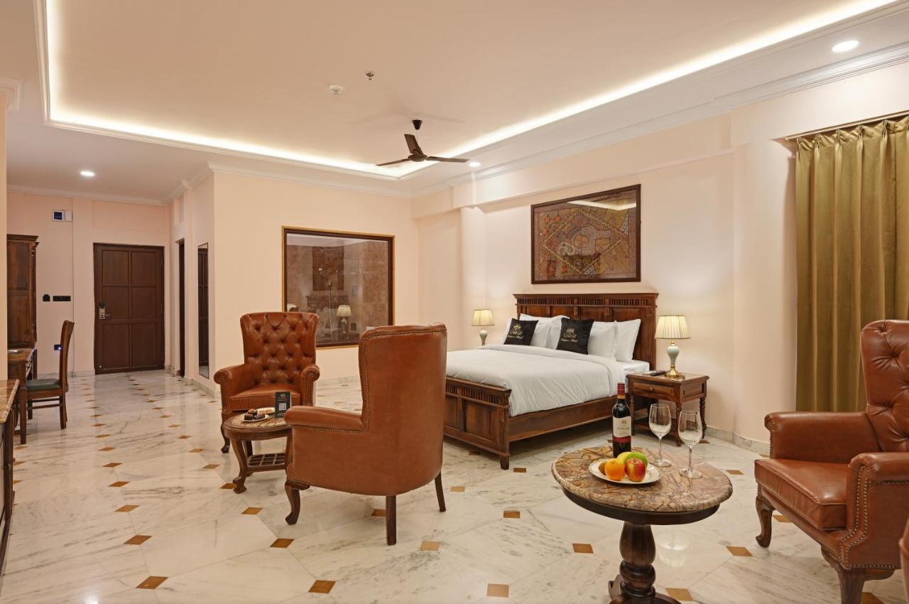 Shahpura Barliyas House Hotel Udaipur Exterior photo