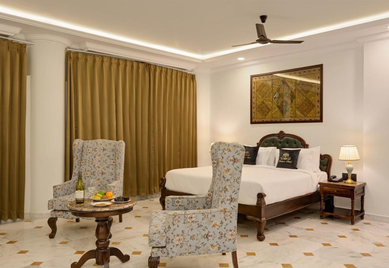 Shahpura Barliyas House Hotel Udaipur Exterior photo